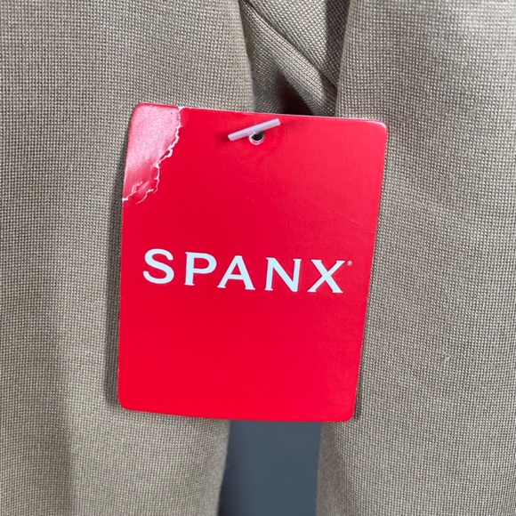 NEW Spanx Blazer Jacket Womens XS brown perfect tailored business casual classic - Picture 5 of 11